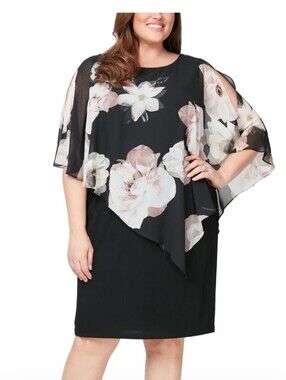 NWT Ignite Evenings Dress Sz 16